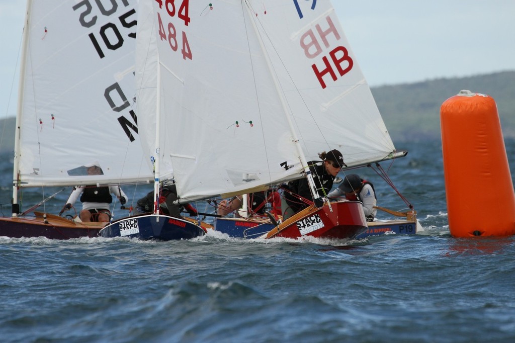 Final Race, 2012 Stack P class Tauranga Cup, Murray’s Bay © Richard Gladwell www.photosport.co.nz